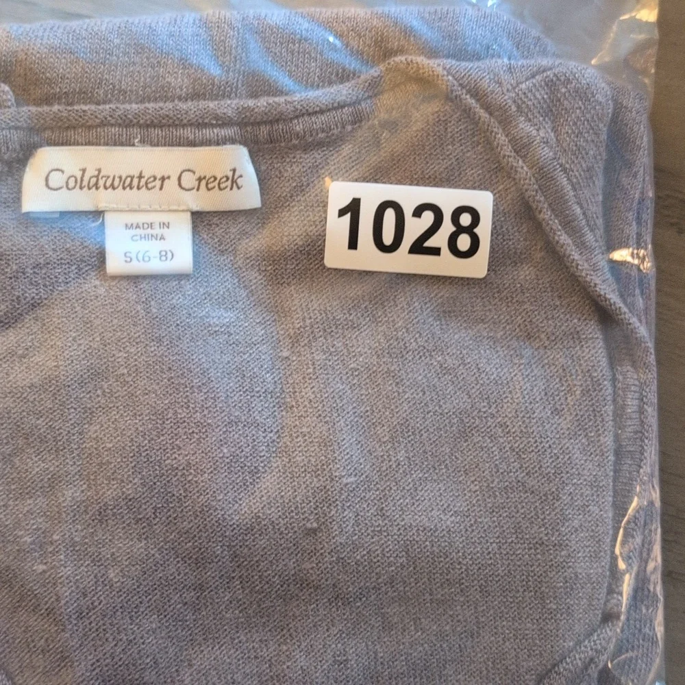 Coldwater Creek sweater tank top - Picture 8 of 8